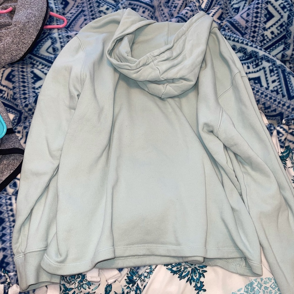 Adidas Oversized Mint Hoodie - Picture 5 of 5